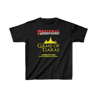 Game of Tiaras Black (Youth Sizes)